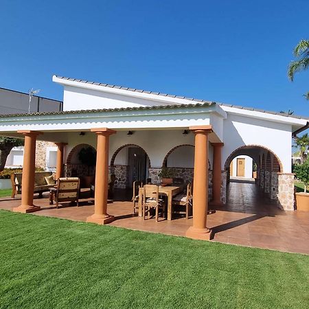 Vila Hacienda Santa Barbara Hornachuelos Exteriér fotografie